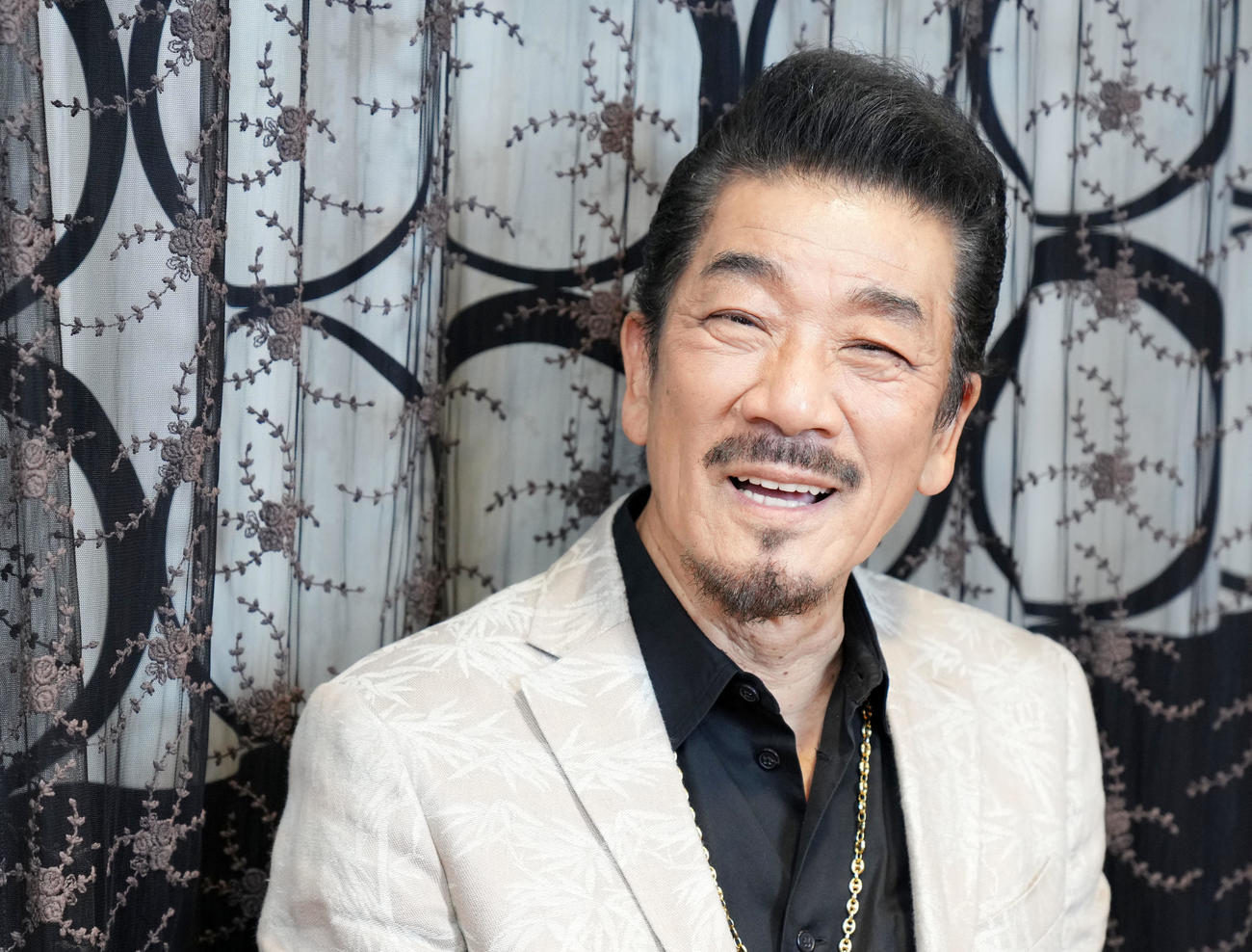 宇崎竜童（23年3月撮影）