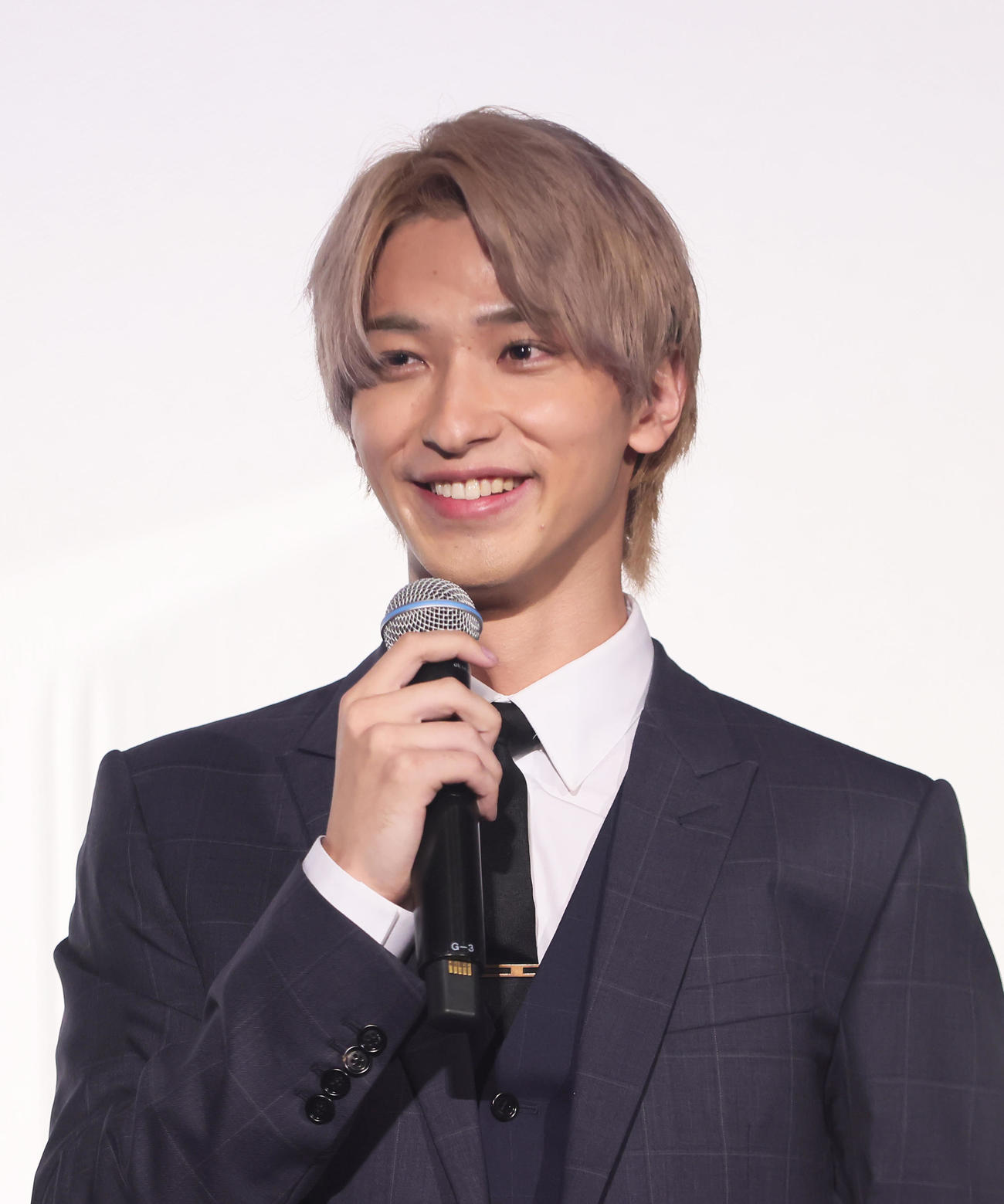 横浜流星（2022年8月撮影）