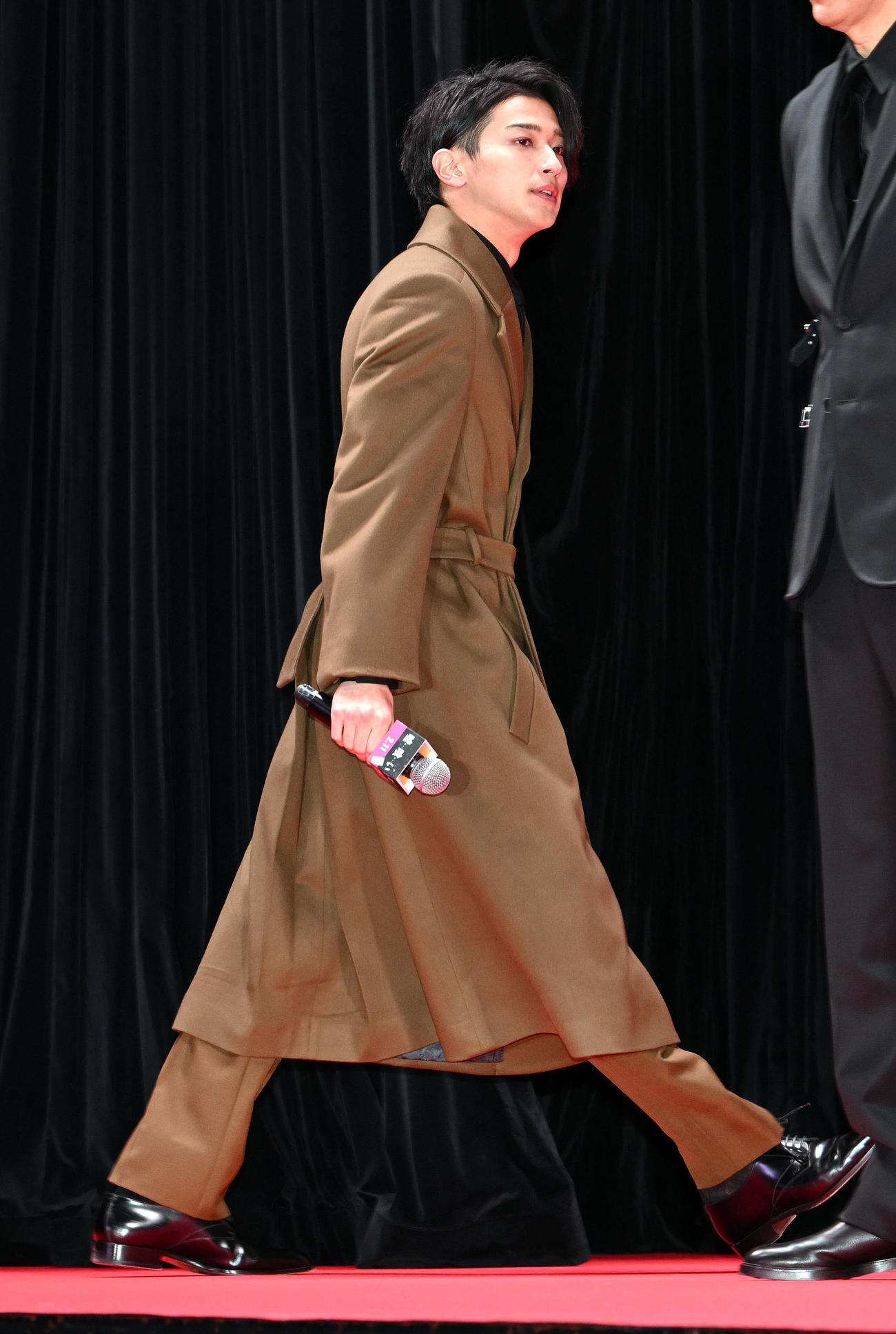 横浜流星（2022年1月撮影）