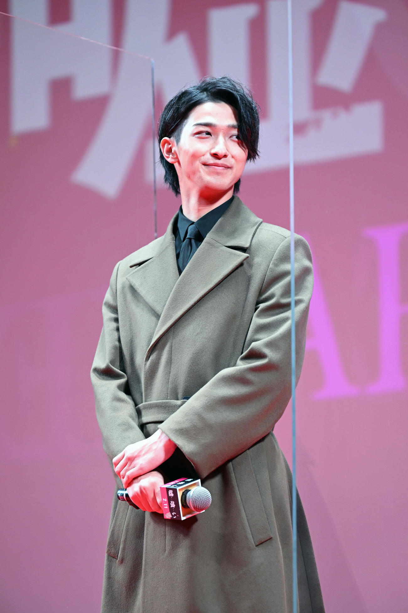横浜流星（2022年1月撮影）