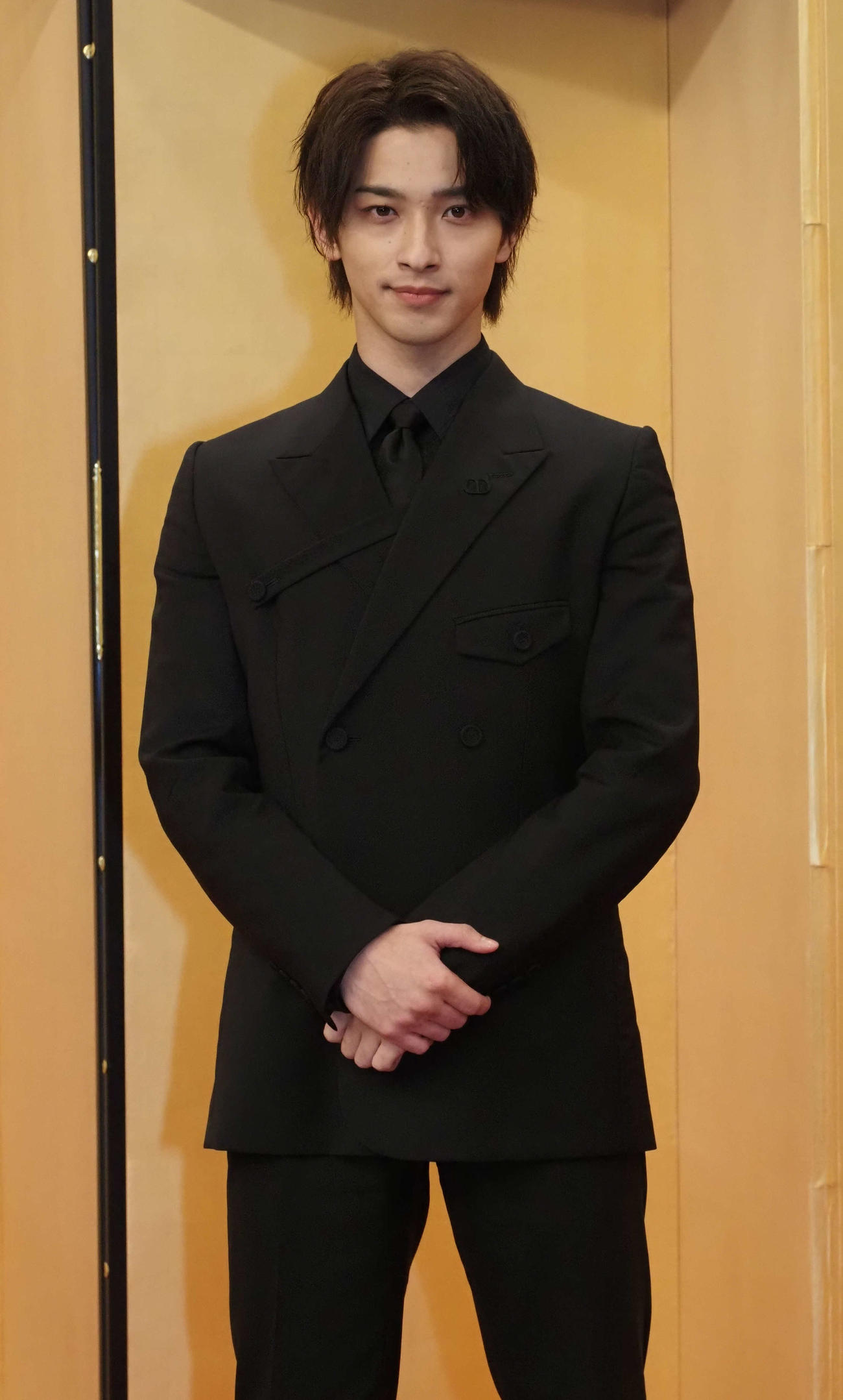 2025年大河ドラマ「べらぼう～蔦重栄華乃夢噺～」に主演する横浜流星（撮影・遠藤尚子）