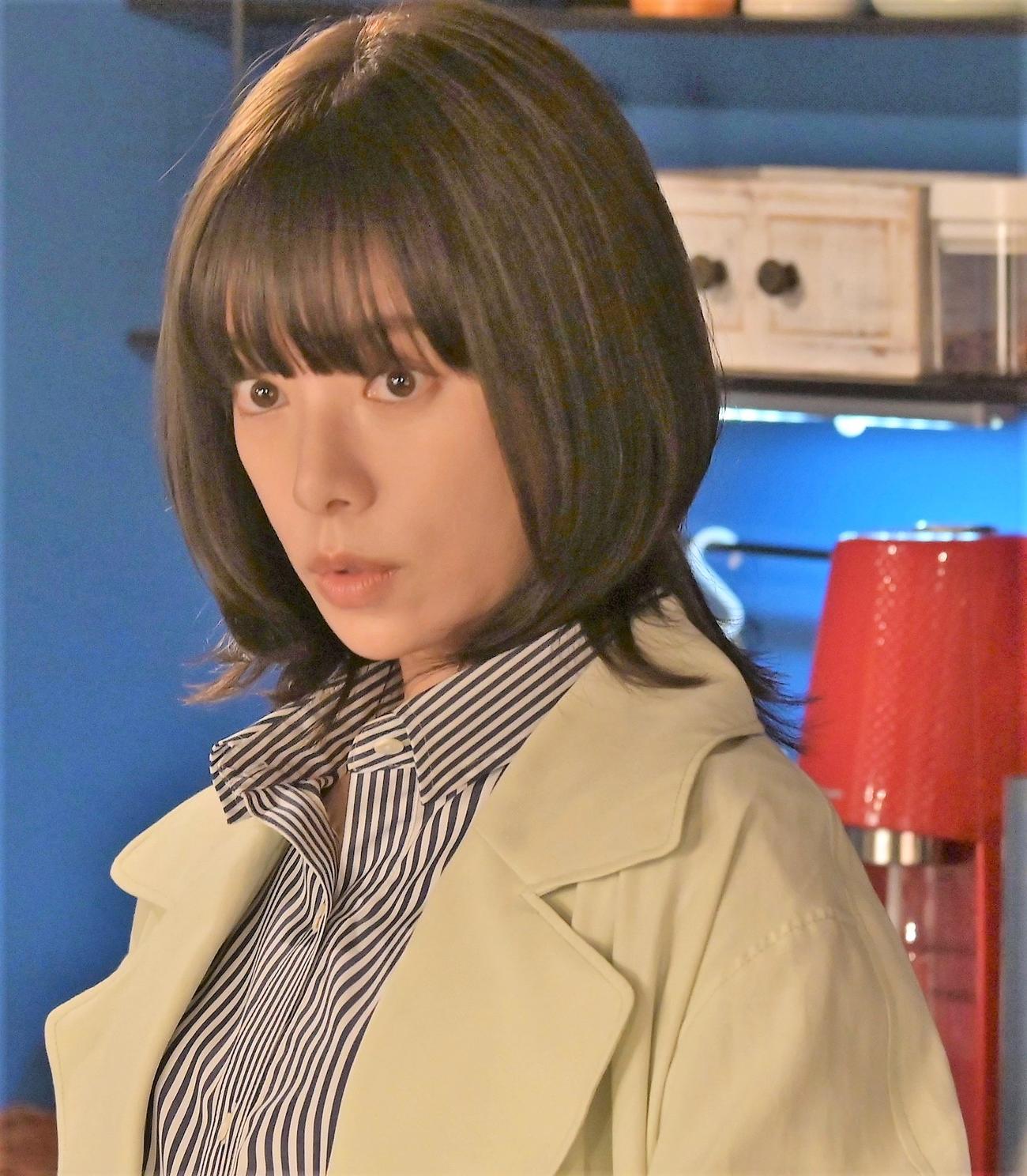 「ホスト相続しちゃいました」に出演する桜井ユキ（C）カンテレ