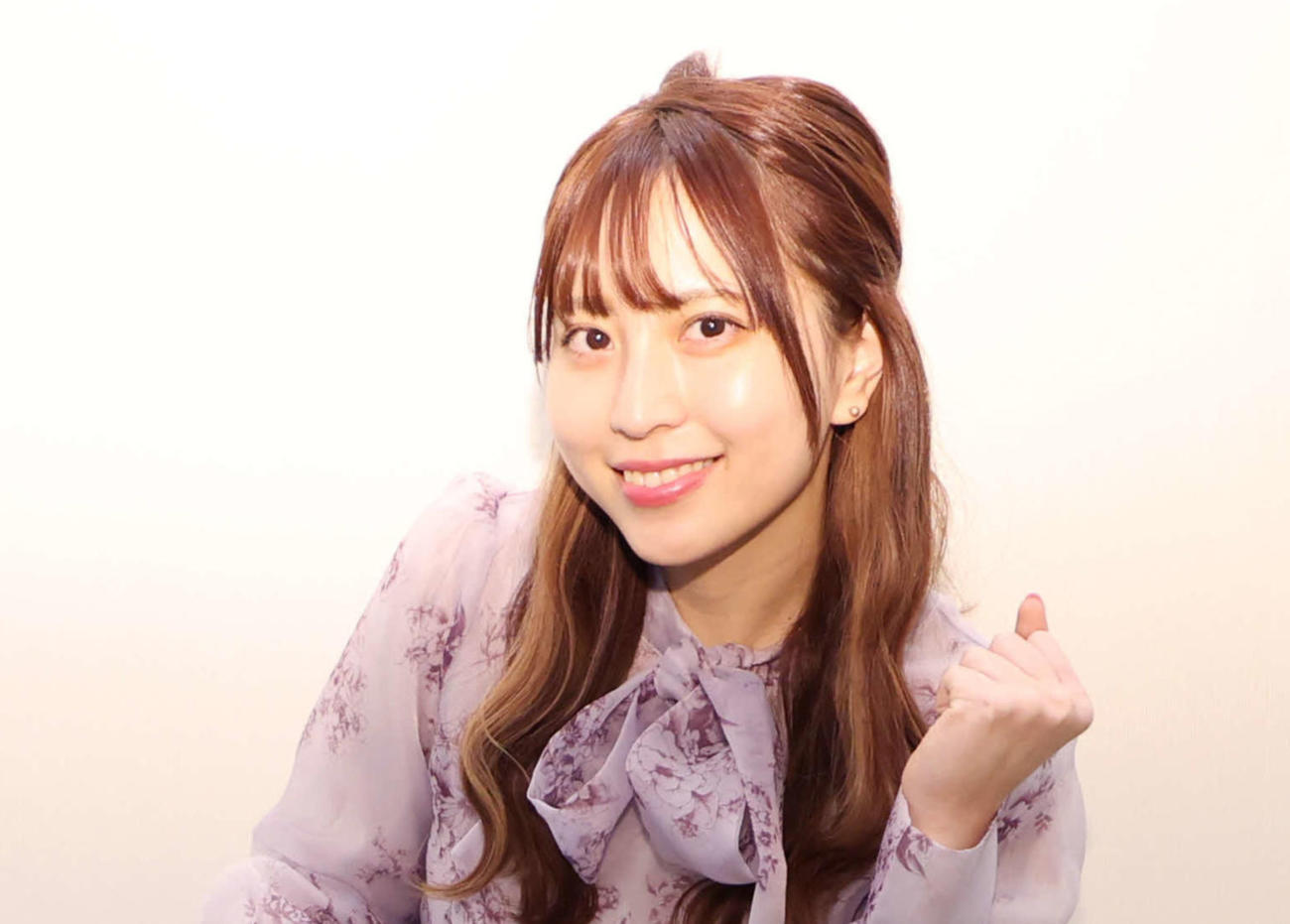 竹内星菜（2023年3月撮影）