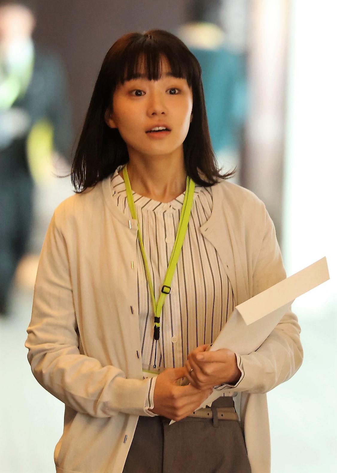 「あなたがしてくれなくても」に出演する奈緒（C）フジテレビ