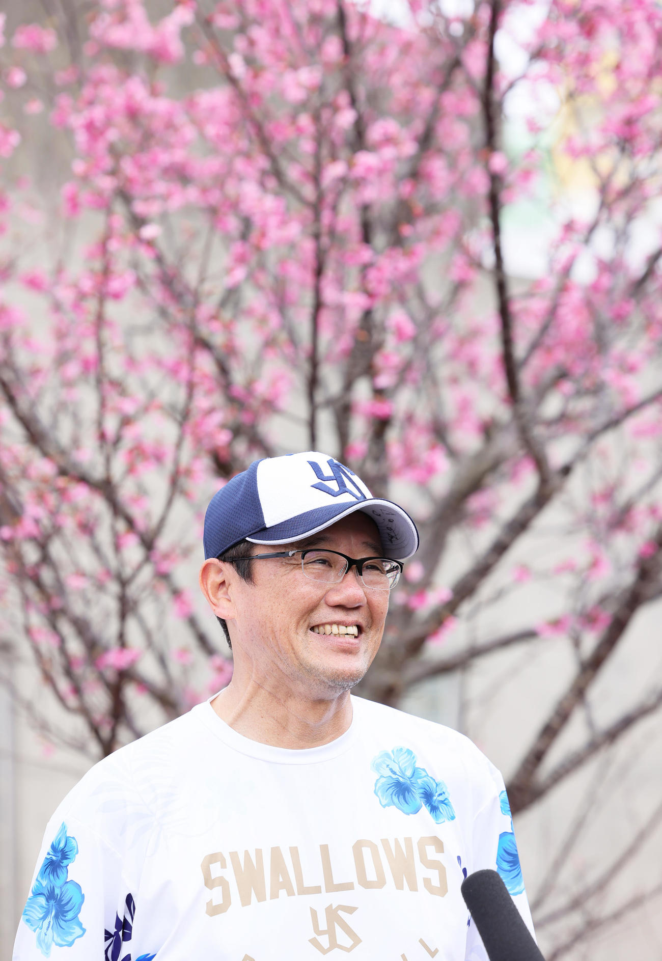 古田敦也氏（2023年2月10日撮影）