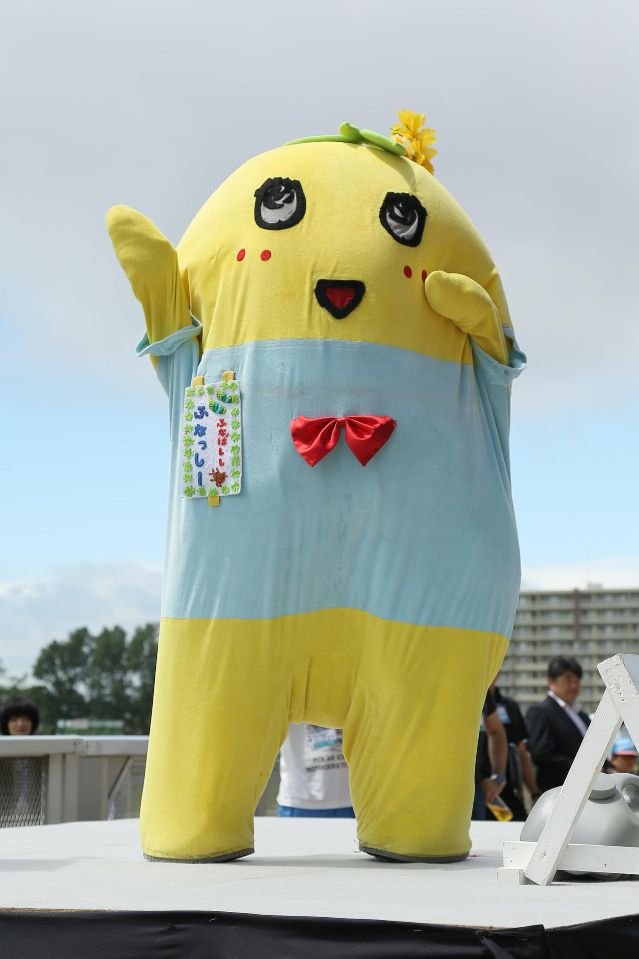ふなっしー（2016年7月撮影）