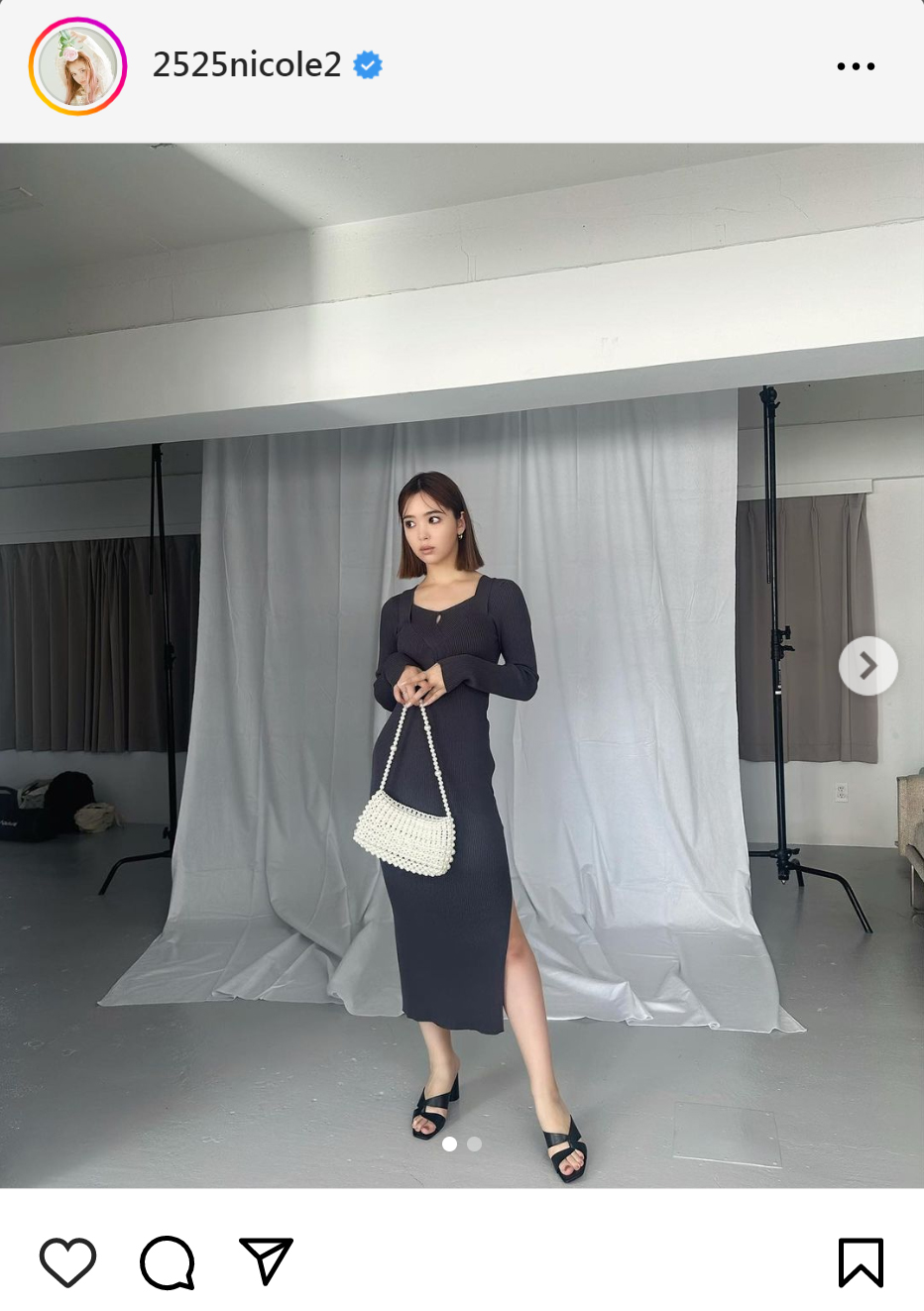 藤田ニコルのインスタグラムから
