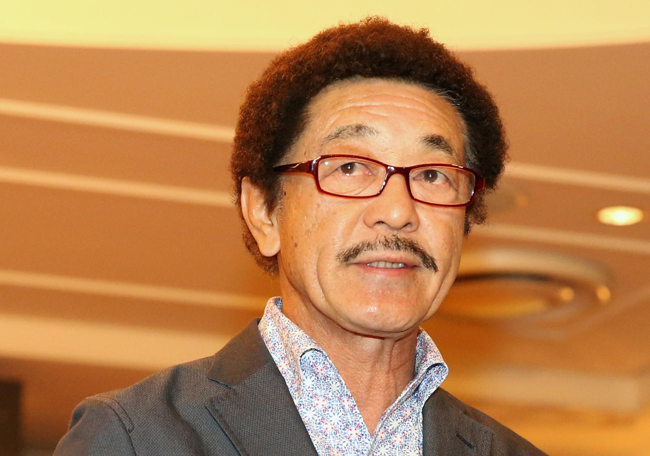 具志堅用高氏（2018年4月14日撮影）