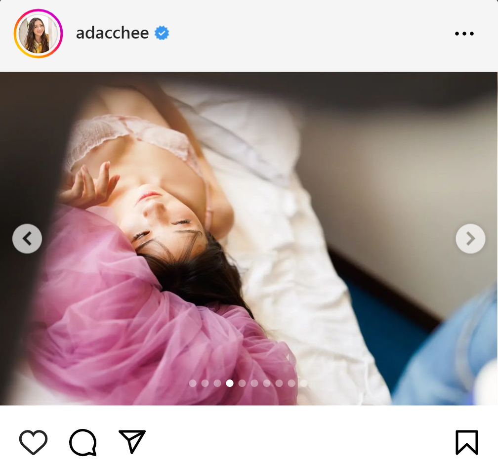 足立梨花のインスタグラムから