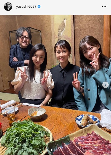 秋元康のインスタグラムから