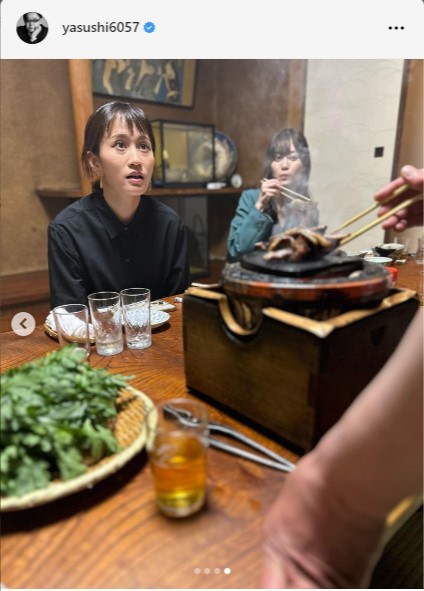 秋元康のインスタグラムから