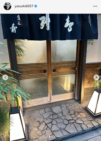秋元康のインスタグラムから