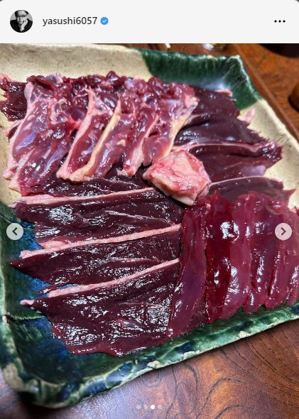 秋元康のインスタグラムから
