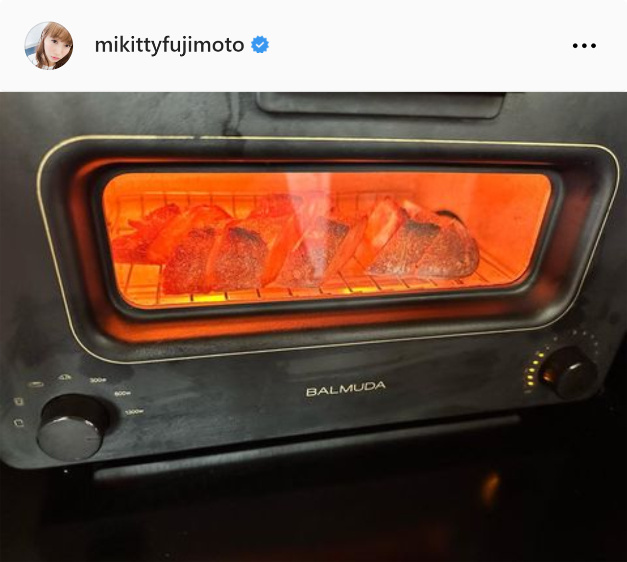 藤本美貴のインスタグラムから