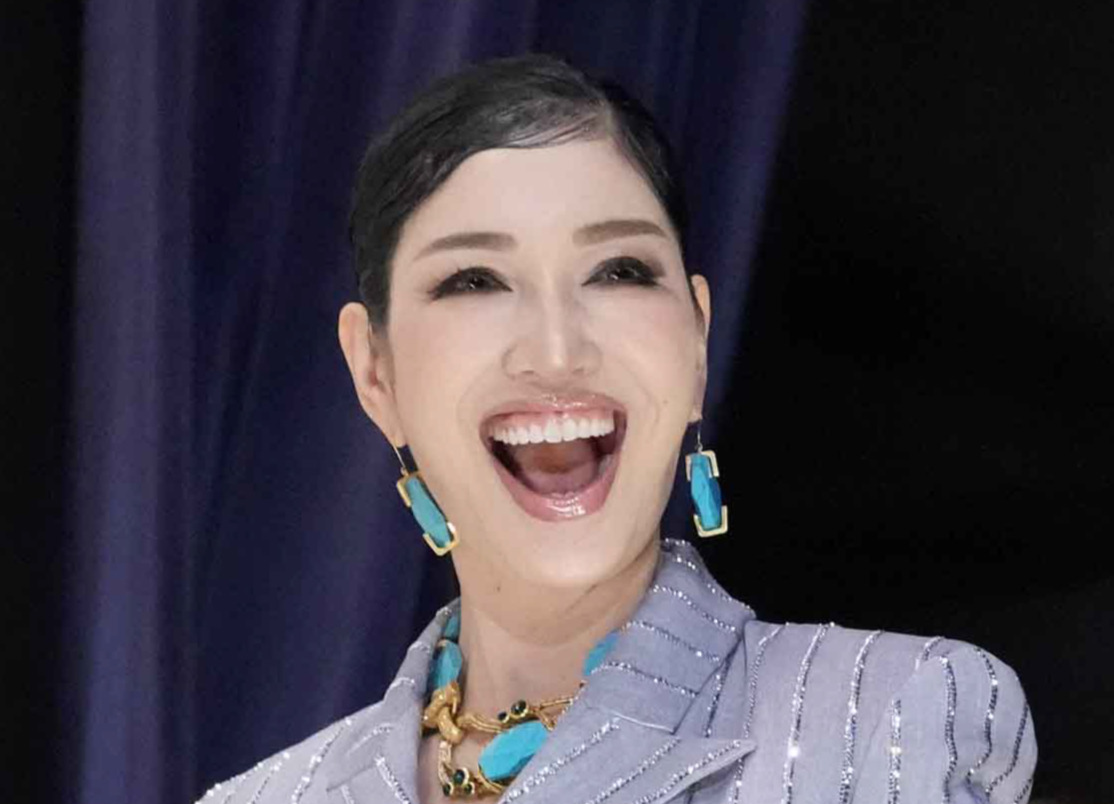 アンミカ（2023年4月24日撮影）
