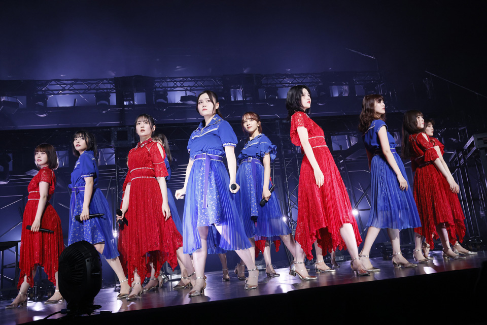 「32ndSGアンダーライブ」を開催した乃木坂46アンダーメンバー