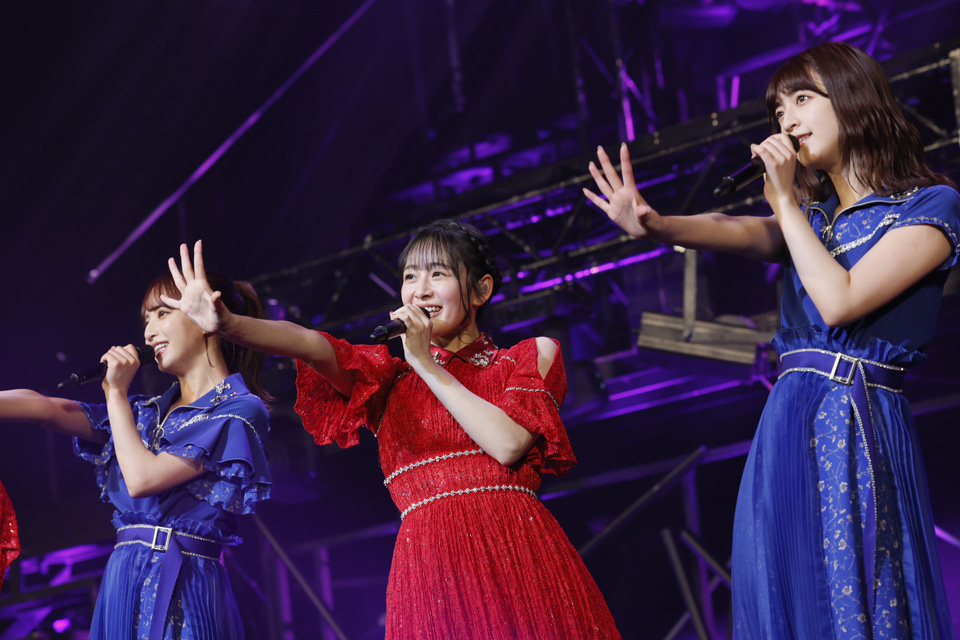 「32ndSGアンダーライブ」を開催した乃木坂46