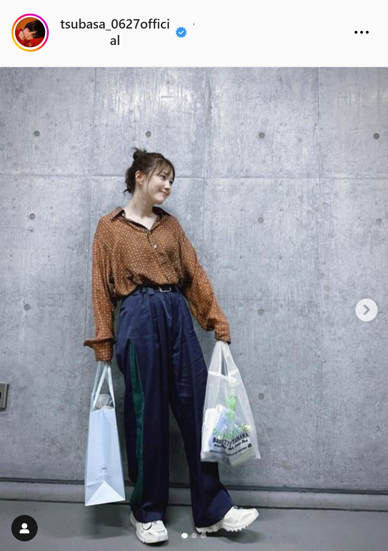 本田翼のインスタグラムから