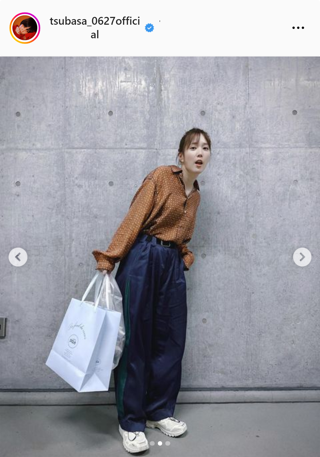 本田翼のインスタグラムから