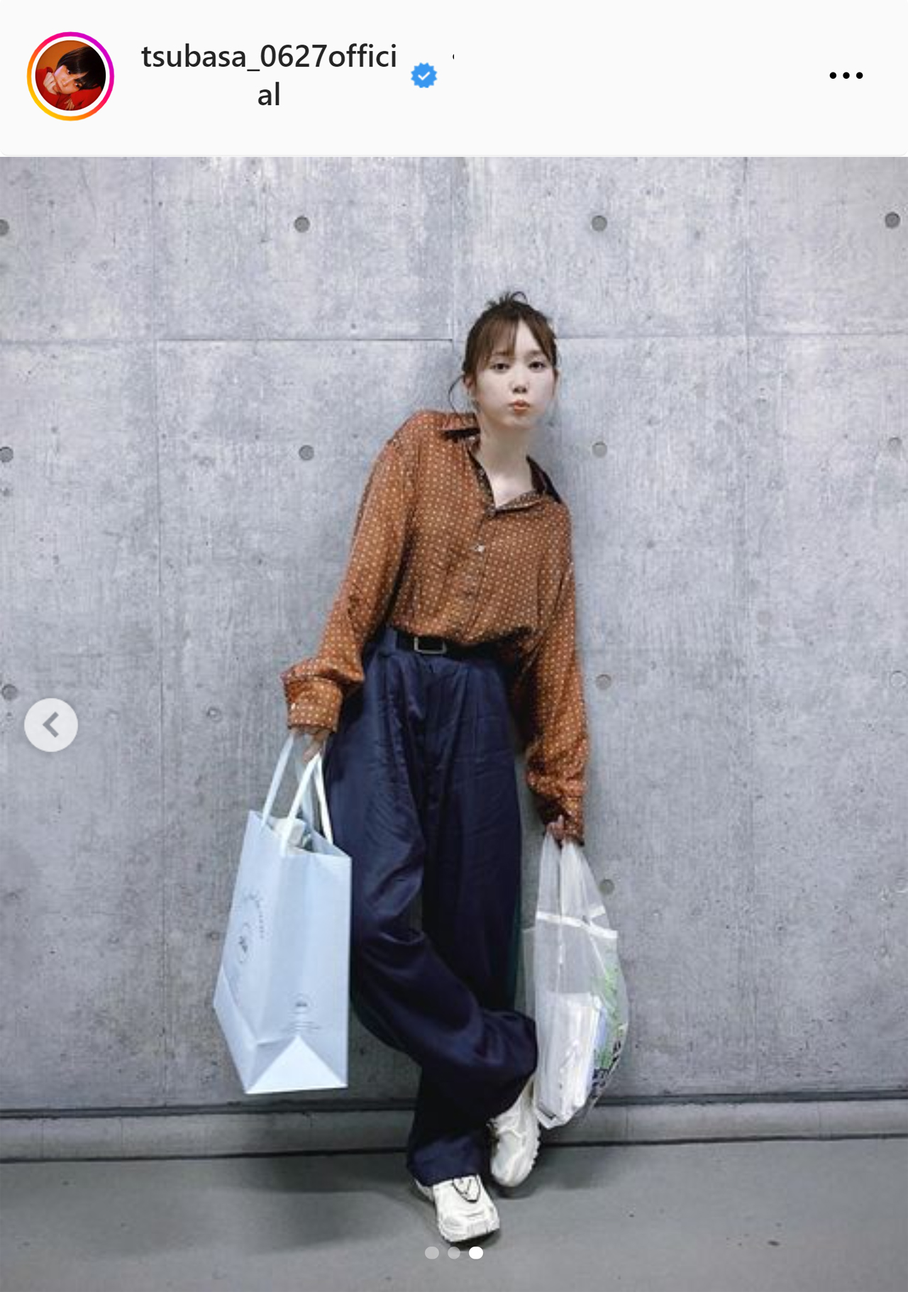 本田翼のインスタグラムから