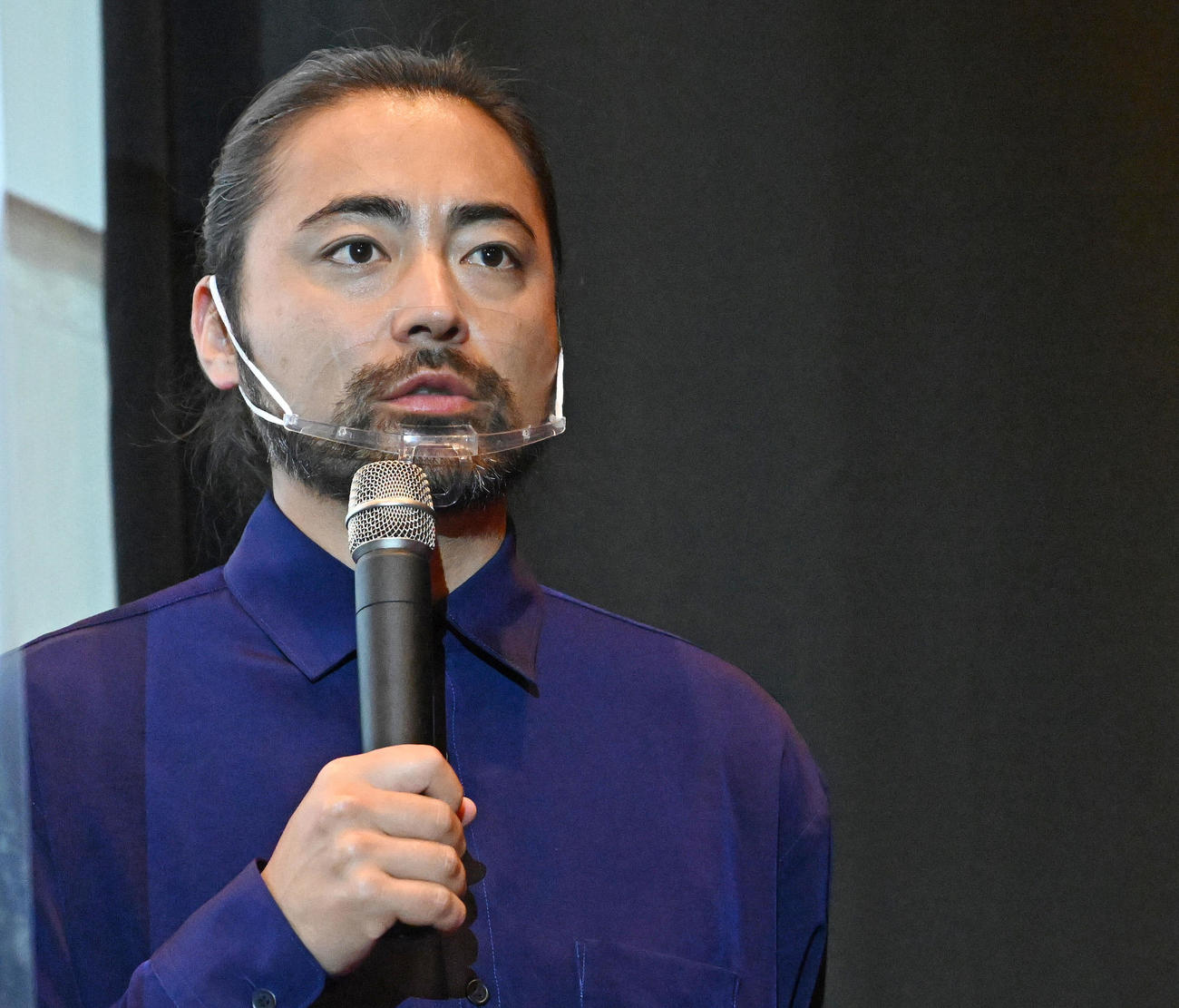 山田孝之（2022年4月撮影）