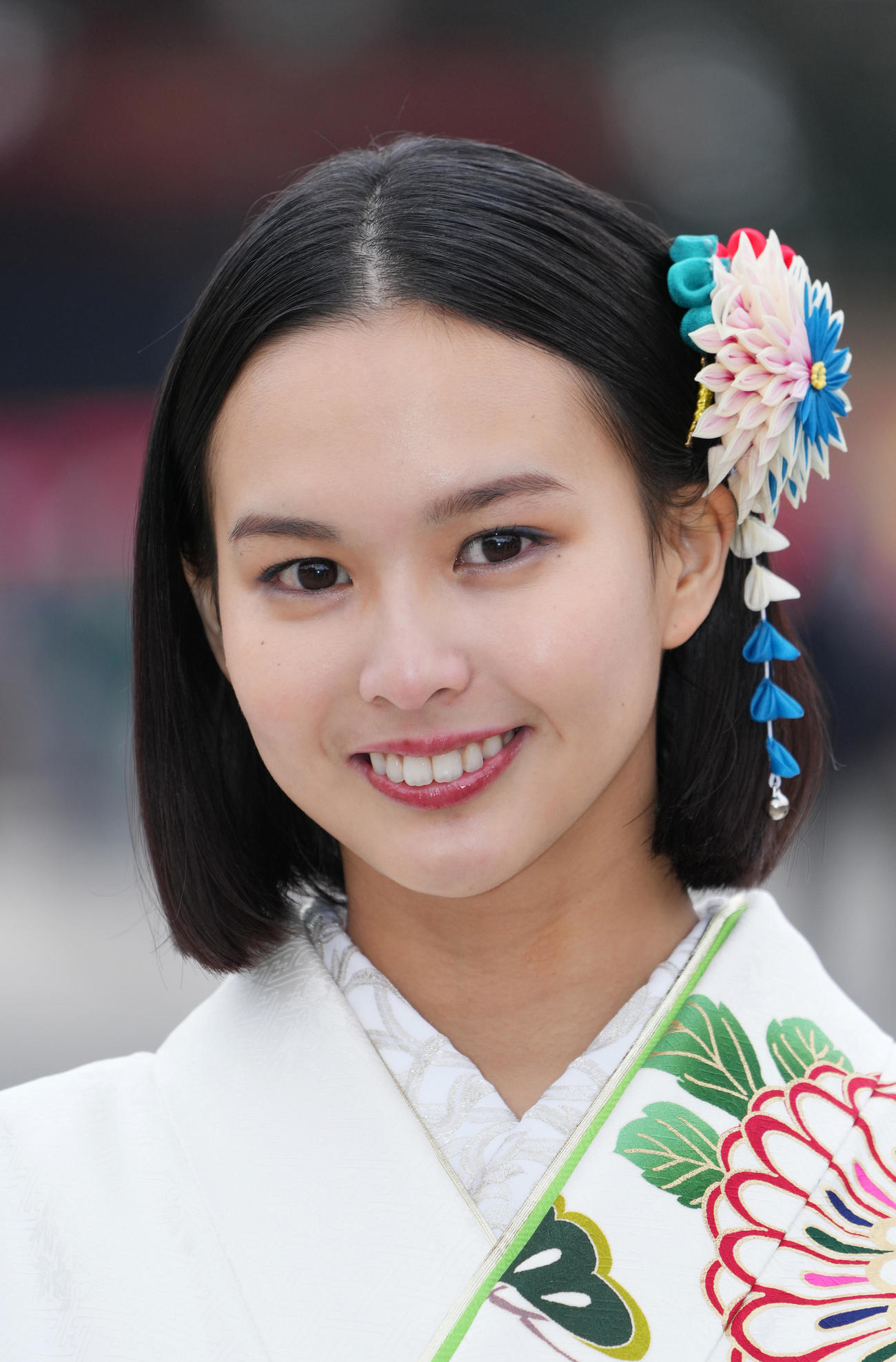 白河れい（2023年2月撮影）