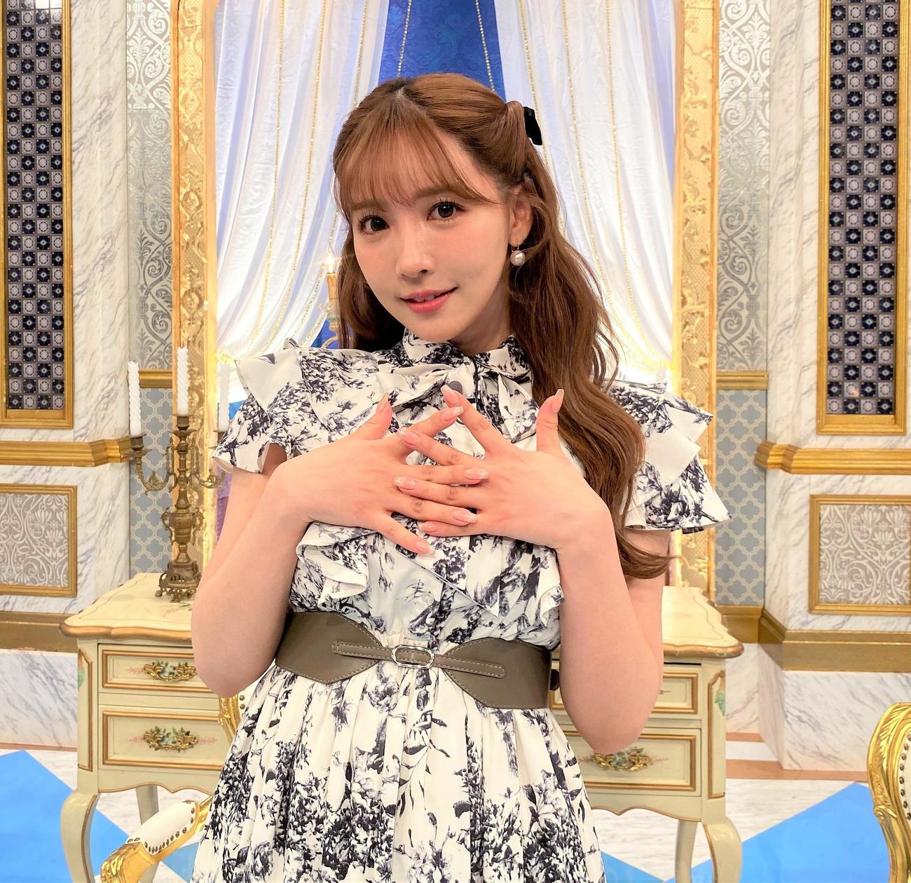 「シンデレラ男子」に出演する三上悠亜（C）フジテレビ