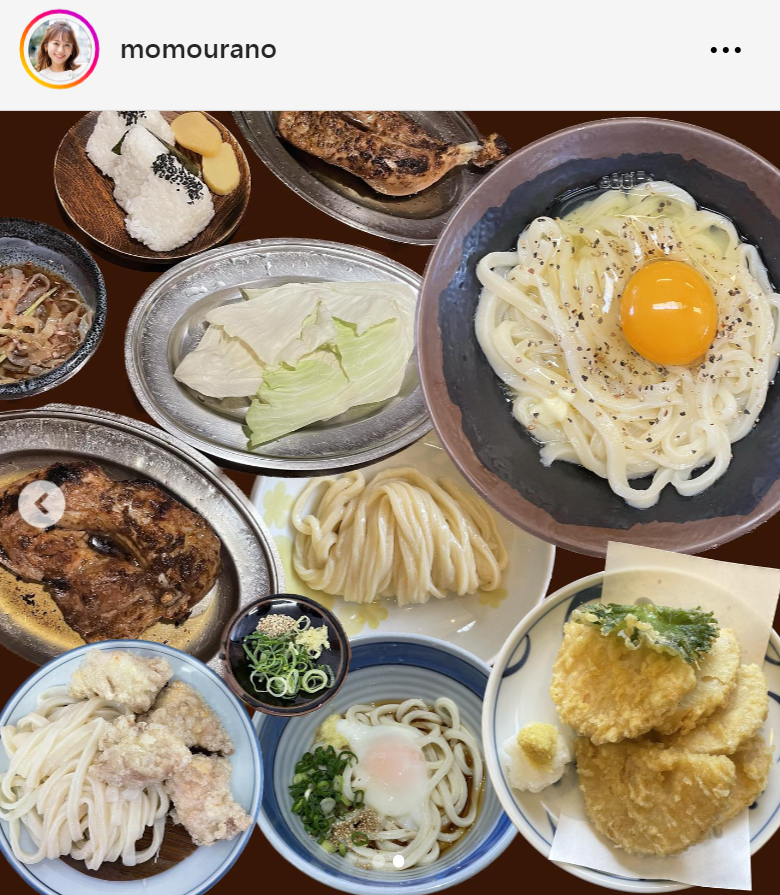 浦野モモアナのインスタグラムから