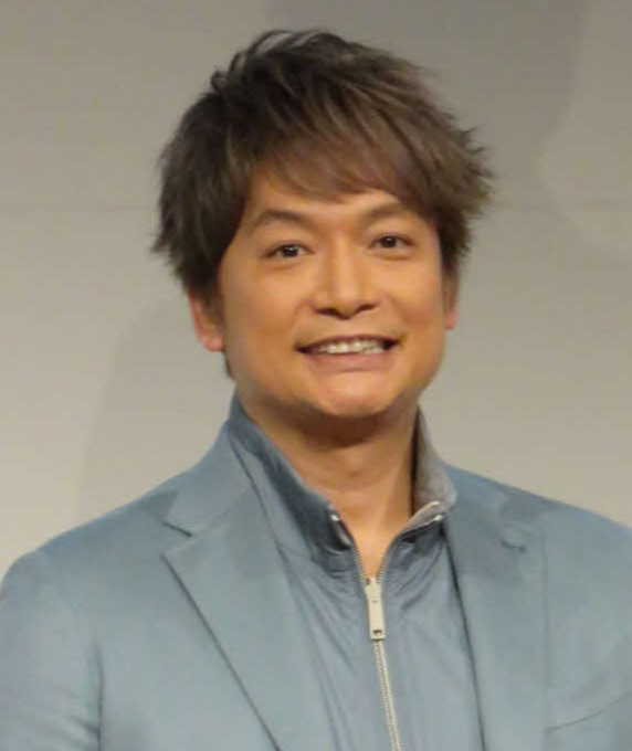 香取慎吾（2022年11月撮影）