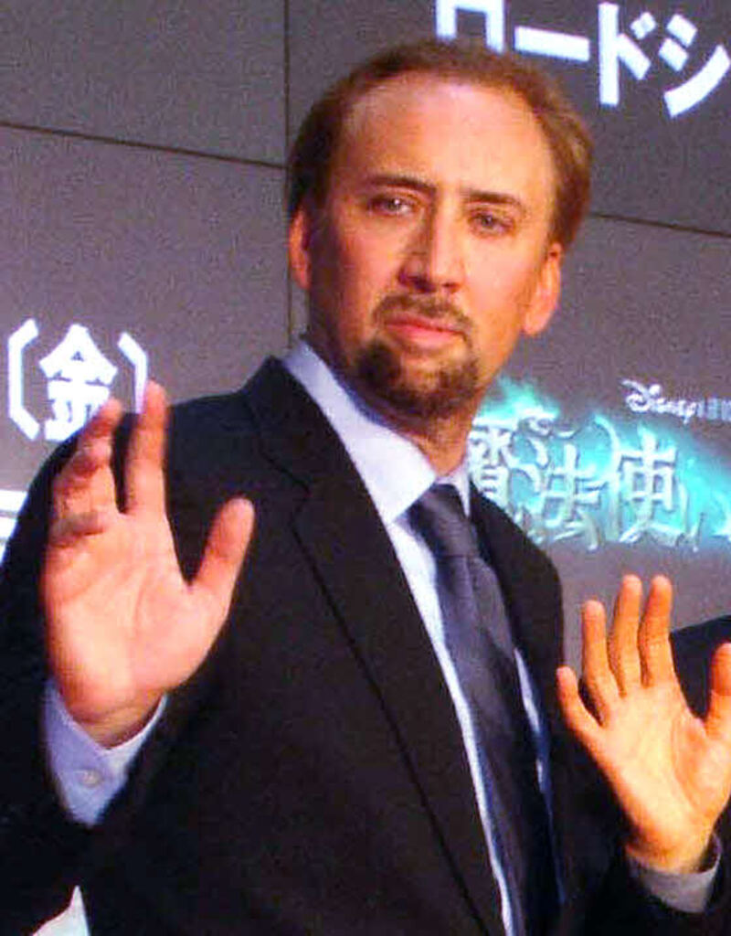 ニコラス・ケイジ（2010年7月）