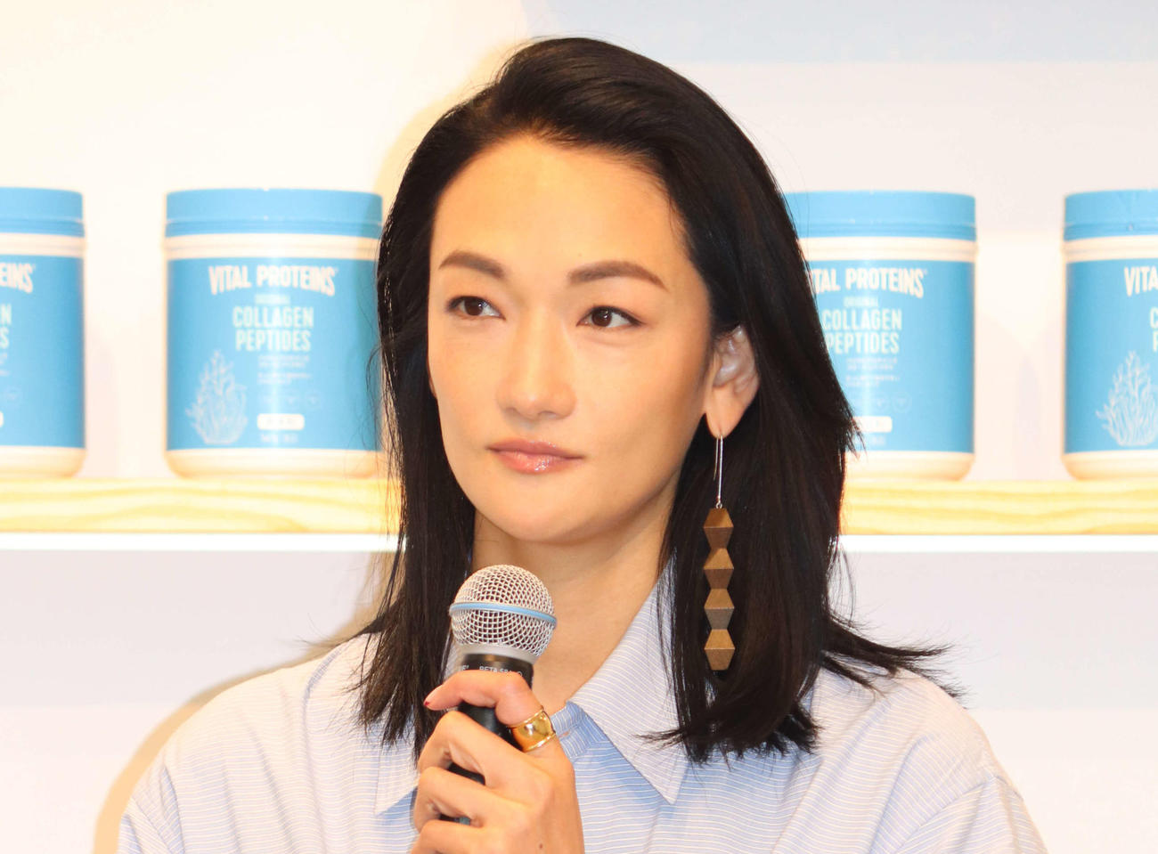 冨永愛（2022年7月撮影）