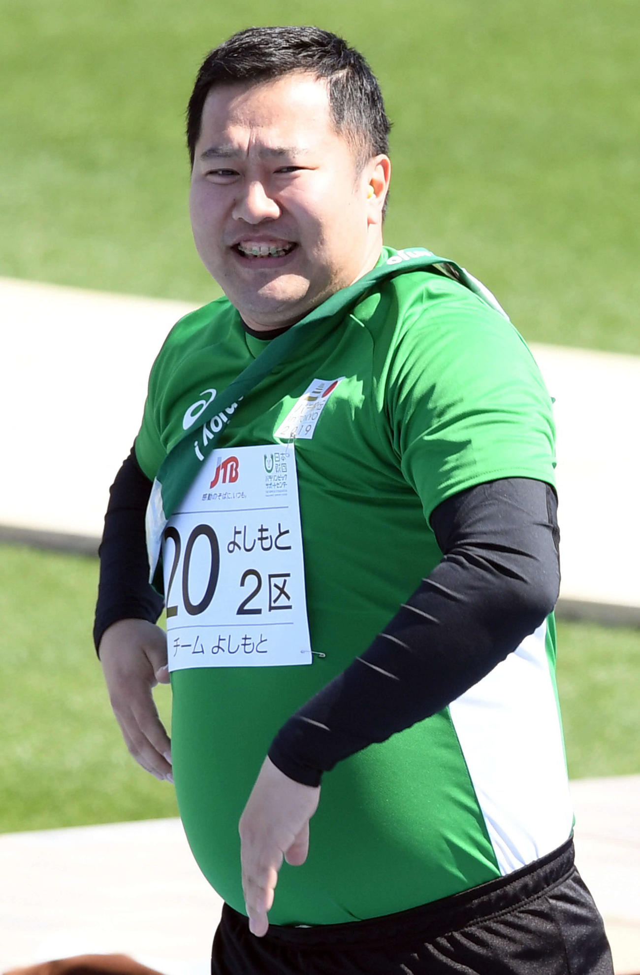 とにかく明るい安村（2019年3月撮影）