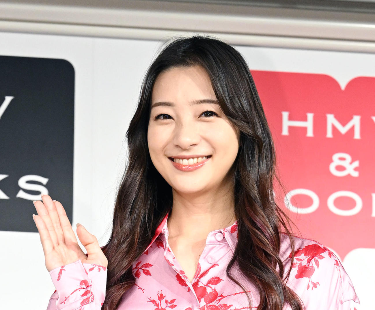 足立梨花（2022年撮影）