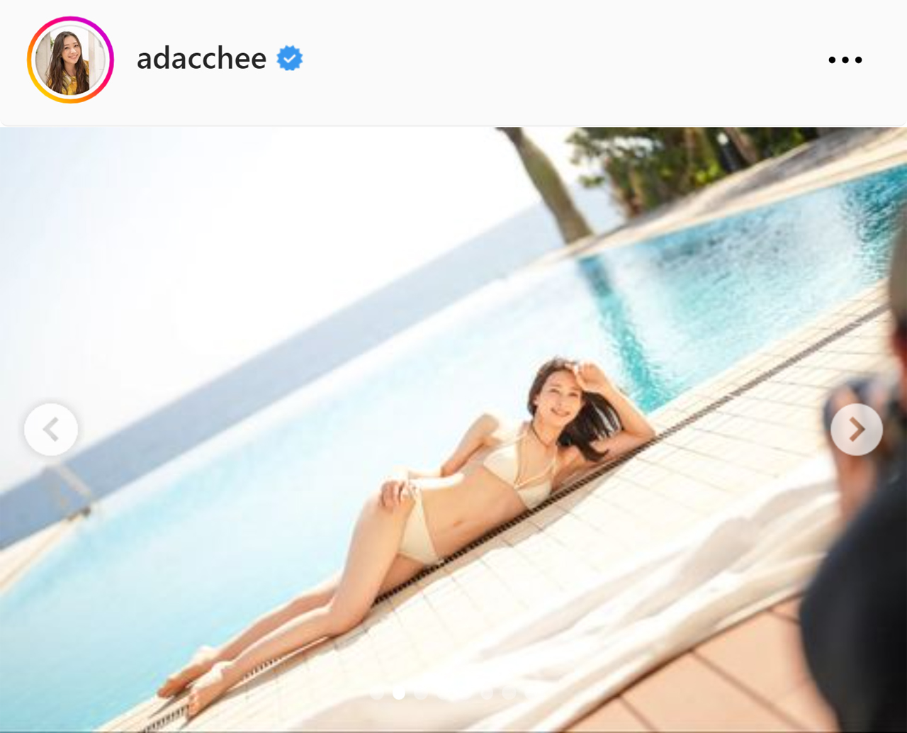 足立梨花のインスタグラムから