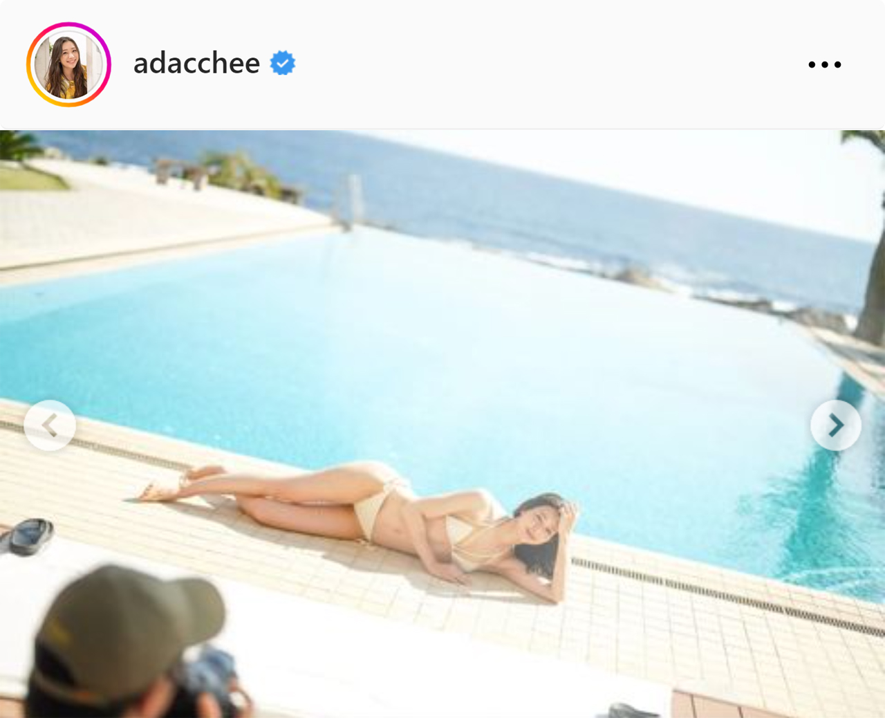 足立梨花のインスタグラムから
