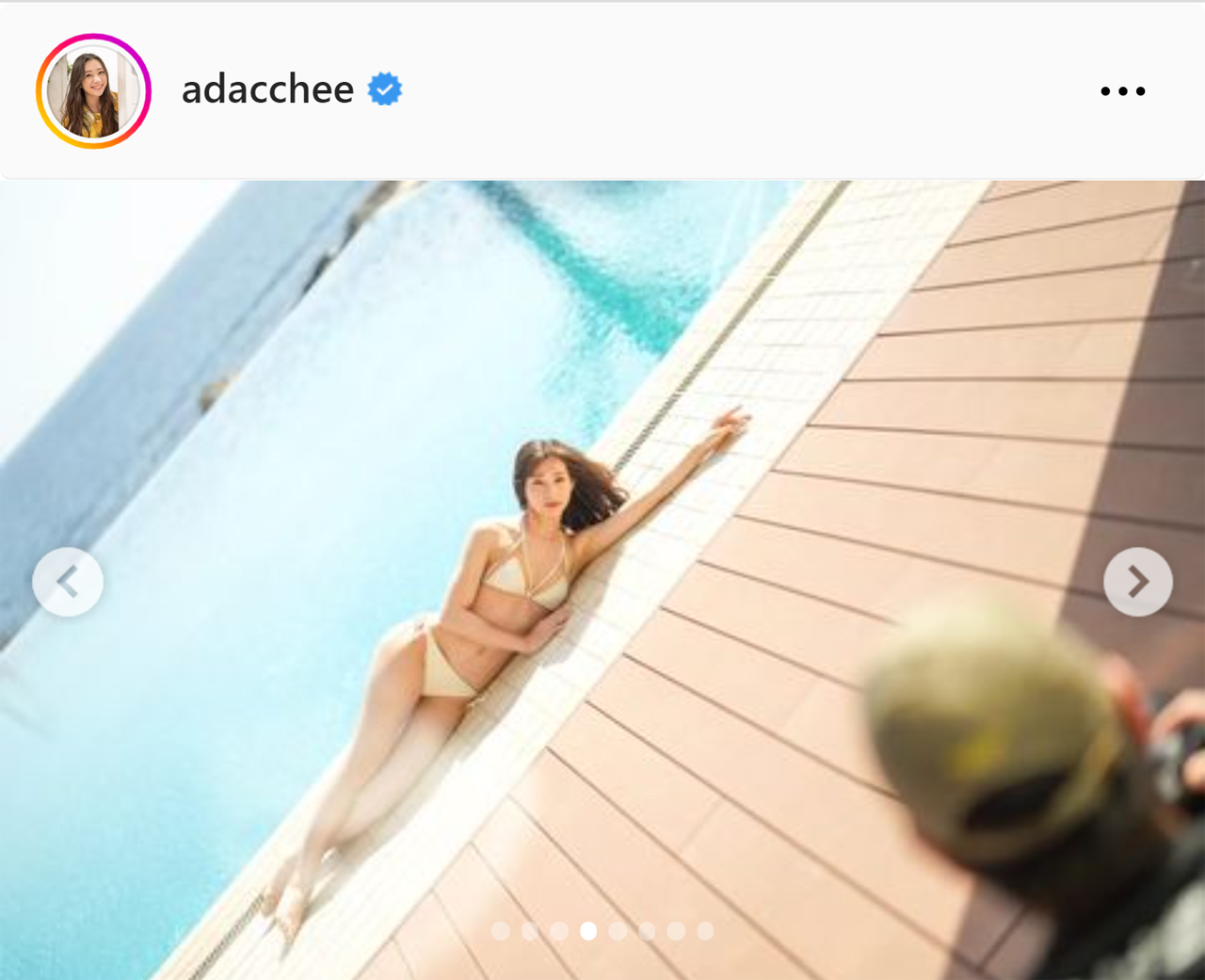 足立梨花のインスタグラムから