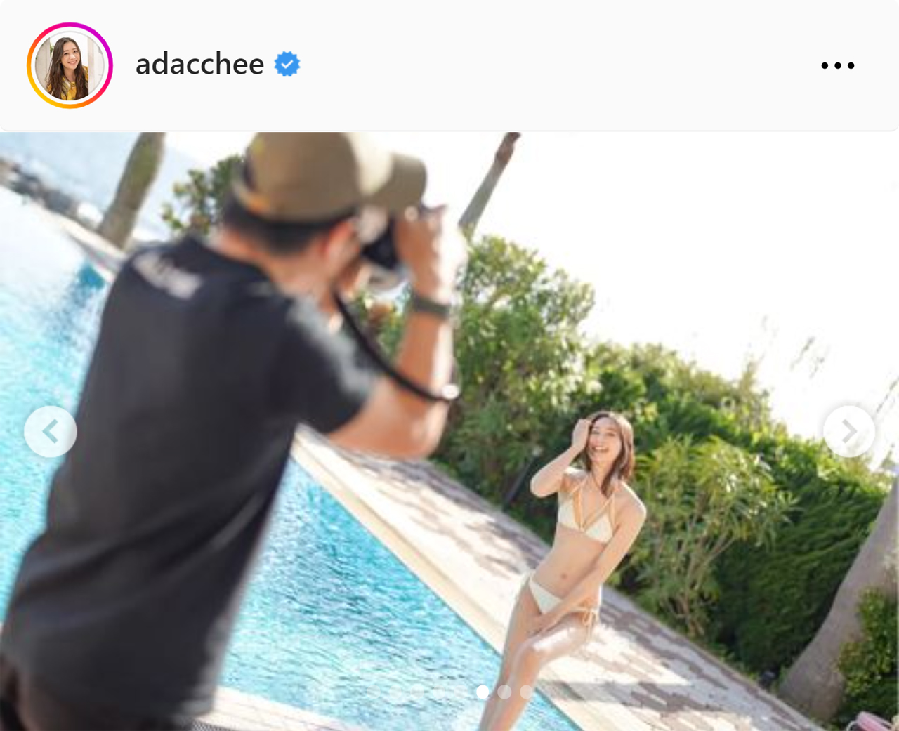 足立梨花のインスタグラムから