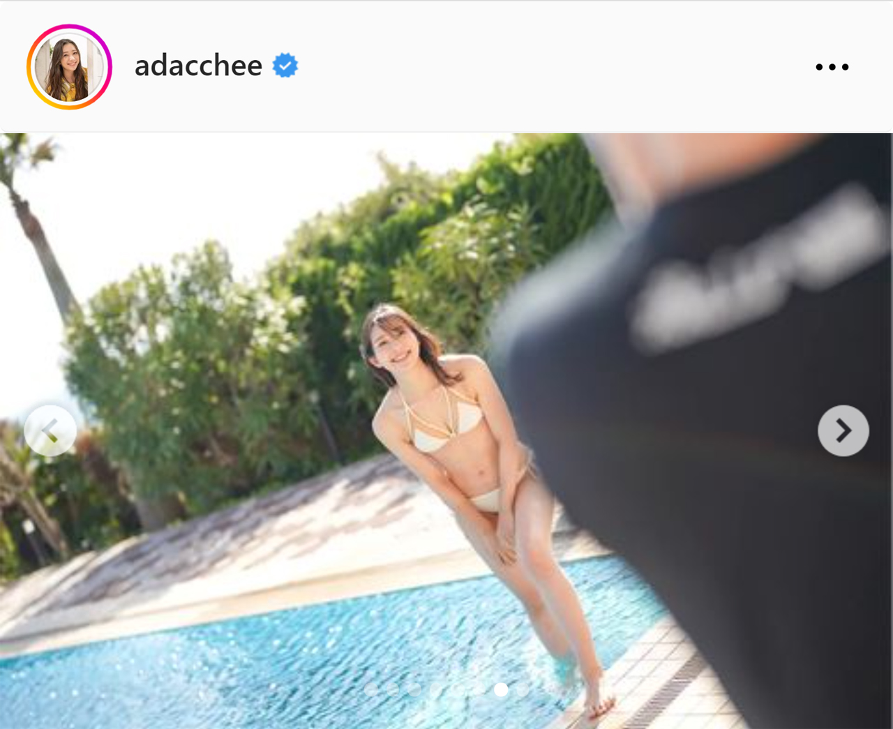 足立梨花のインスタグラムから