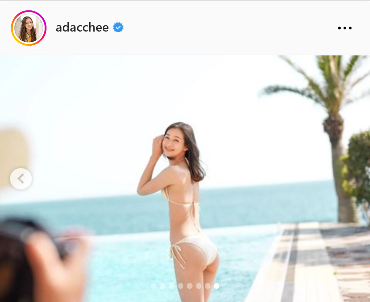 足立梨花のインスタグラムから