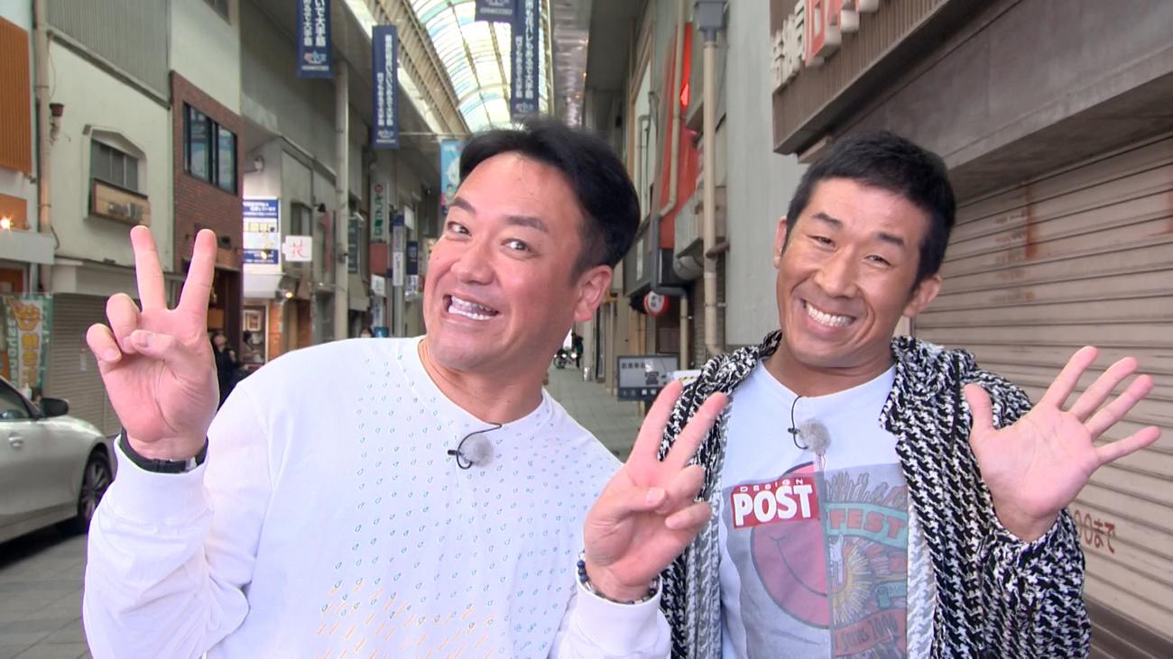 たむらけんじ（左）の後任に決まった「麒麟」田村裕