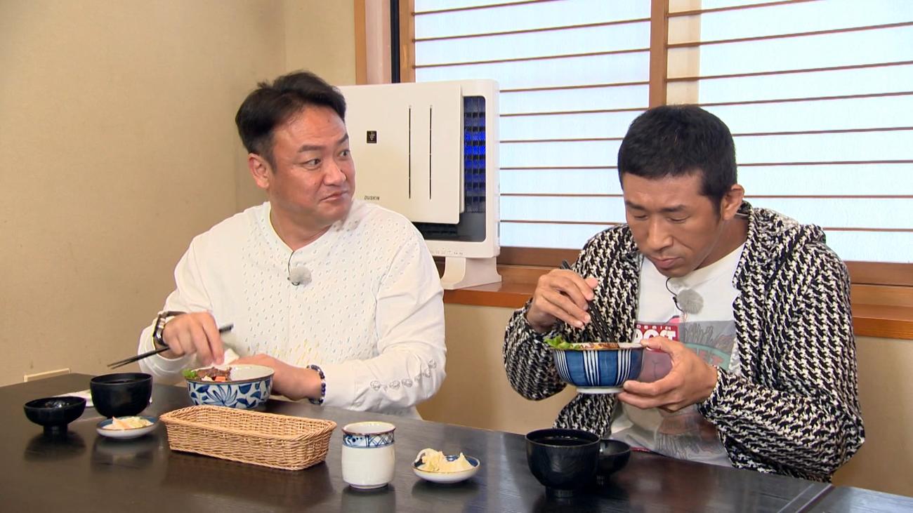 たむらけんじ（左）の後任に決まった「麒麟」田村裕
