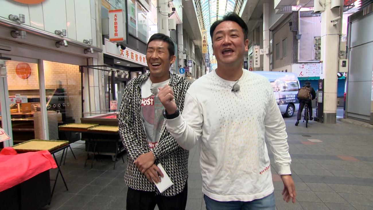 たむらけんじ（右）の後任に決まった「麒麟」田村裕