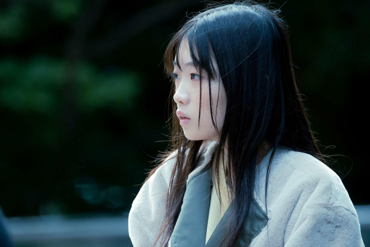 映画「正欲」で神戸八重子を演じる東野絢香(C)2021朝井リョウ／新潮社(C)2023「正欲」製作委員会