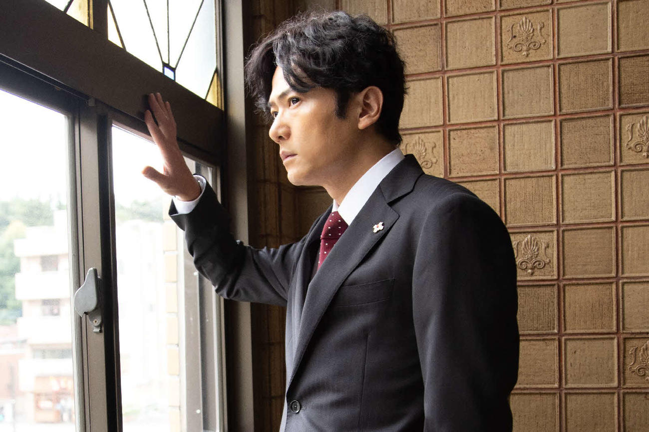 映画「正欲」で寺井啓喜を演じる稲垣吾郎(C)2021朝井リョウ／新潮社(C)2023「正欲」製作委員会
