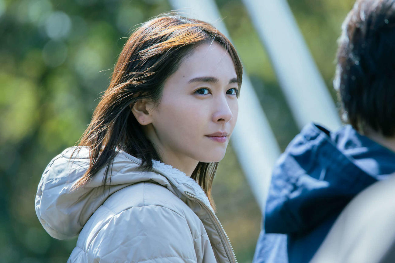 映画「正欲」で桐生夏月を演じる新垣結衣(C)2021朝井リョウ／新潮社(C)2023「正欲」製作委員会