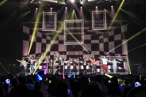 「TOKYO FM LIVE INCLUSION 2023」に出演し、INIとコラボパフォーマンスを披露したGENERATIONS