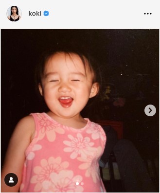Koki，のインスタグラムから