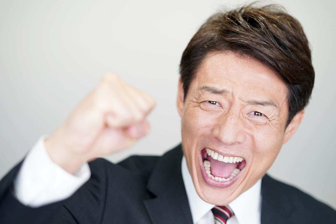 松岡修造（2021年5月）