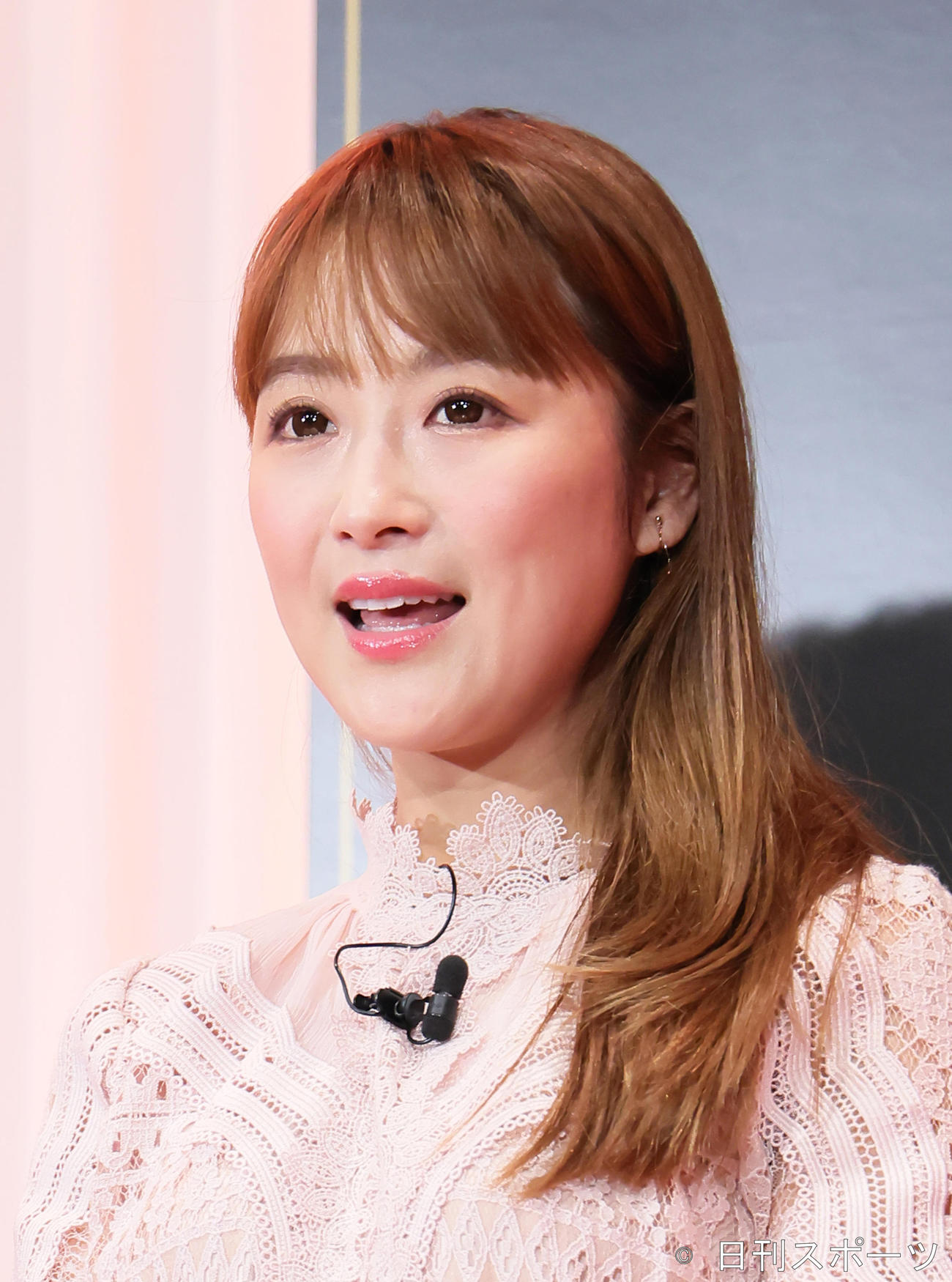 鈴木奈々（2021年11月撮影）