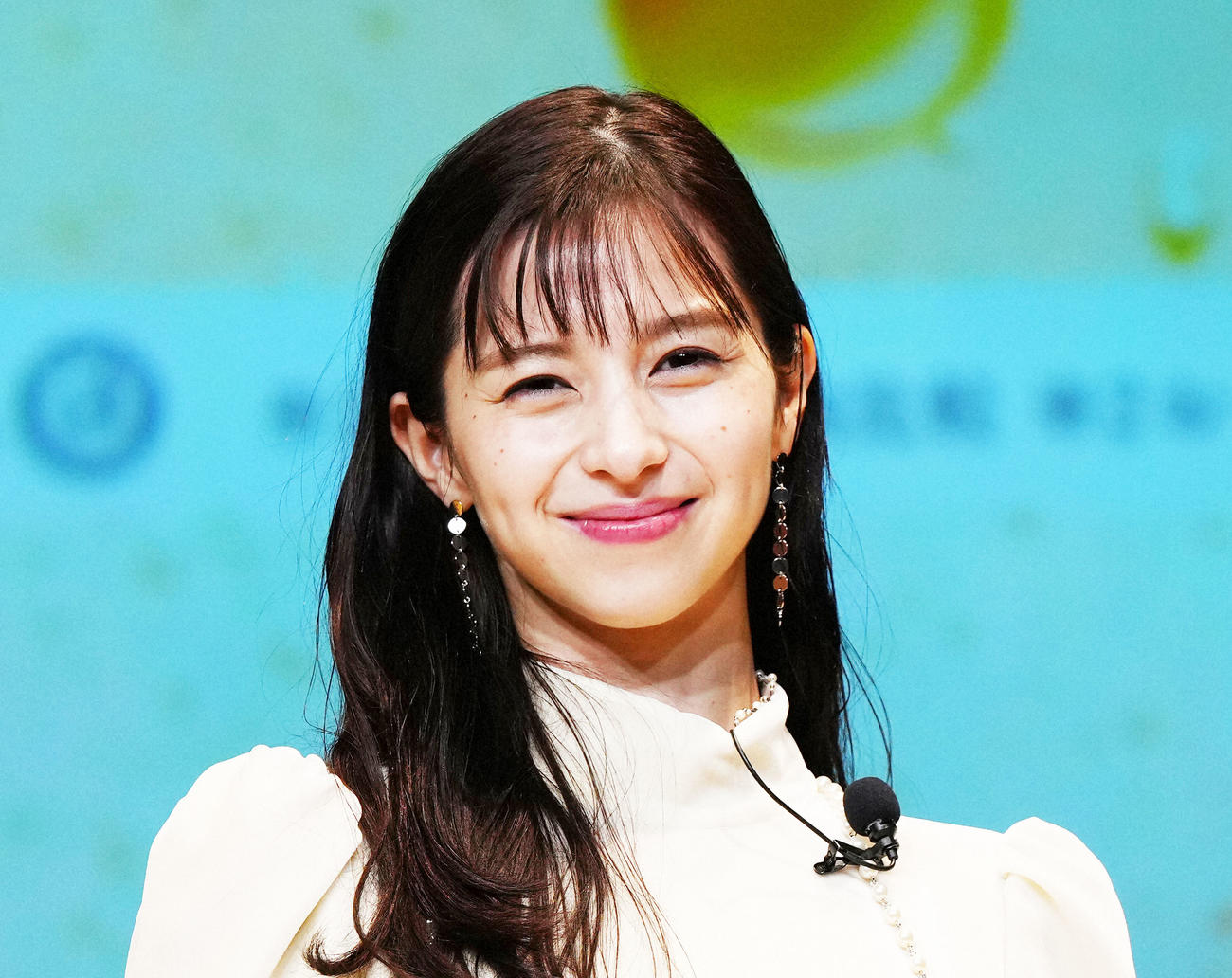 中条あやみ（2022年4月撮影）